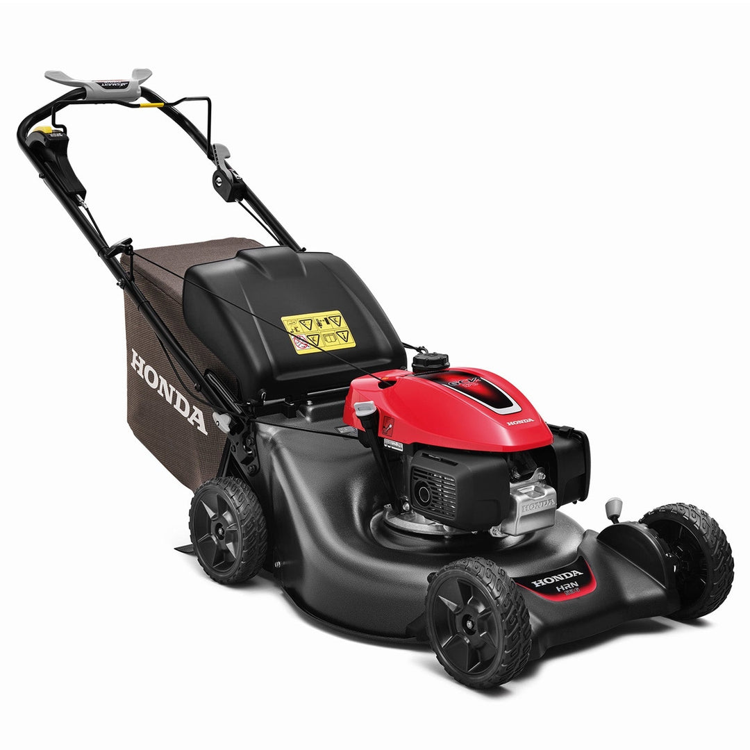 Honda HRN 536 VY 53cm (21") Variable Speed Petrol Lawn Mower with Versamow Mulching & Roto-Stop - Lawn Mowers - Country Mower Centre