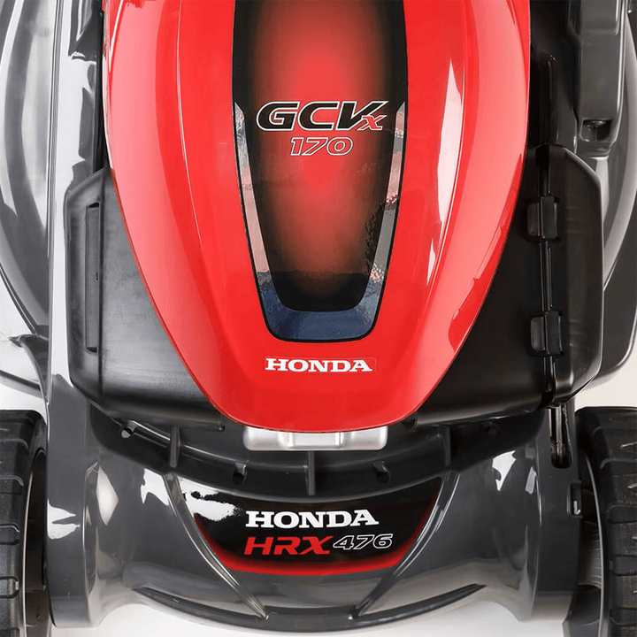 Honda HRX 476 HY 48cm (19") 4 Wheel Hydrostatic Roto Stop Mower with Versamow Mulch System - Mulching - Country Mower Centre