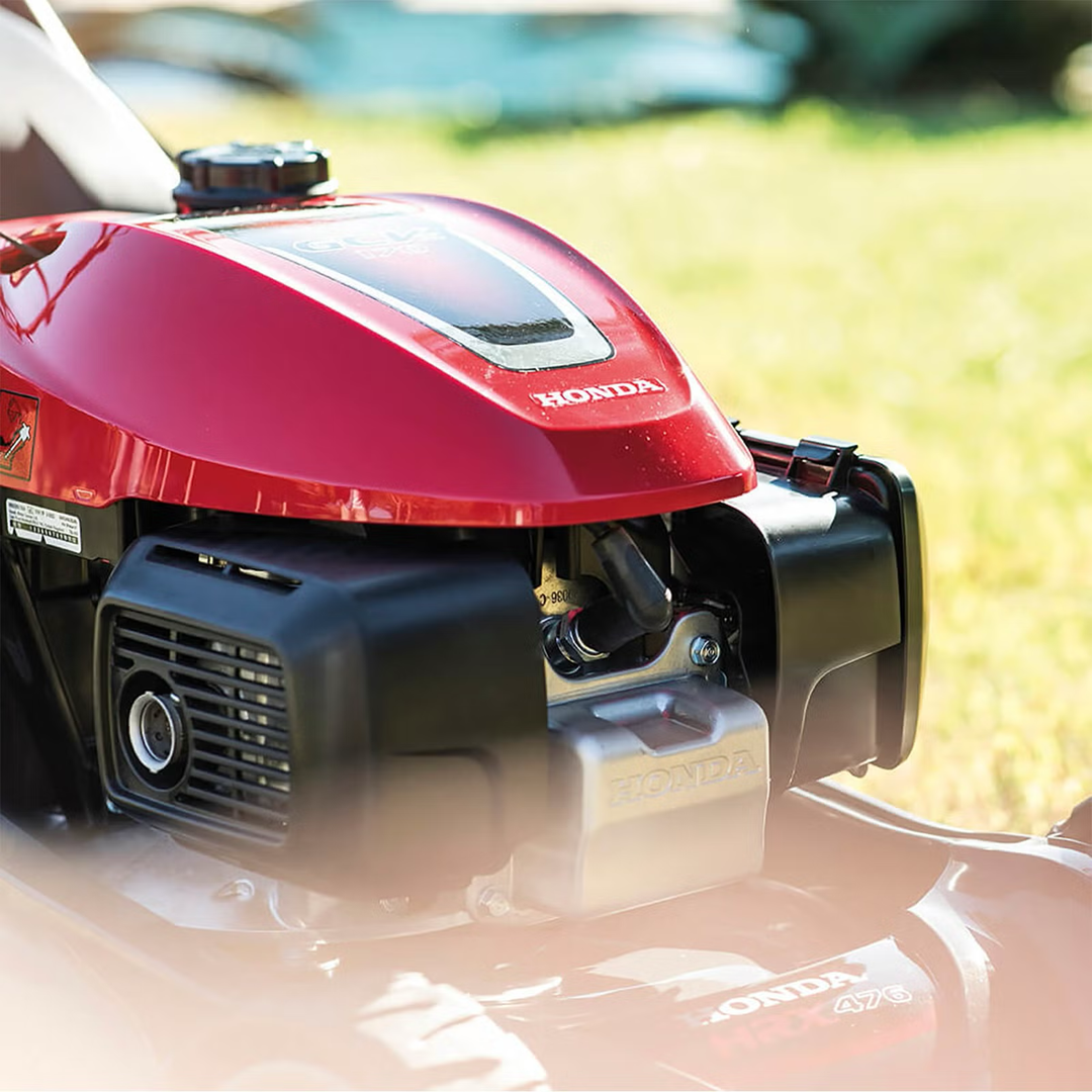 Honda HRX 476 HY 48cm (19") 4 Wheel Hydrostatic Roto Stop Mower with Versamow Mulch System - Mulching - Country Mower Centre