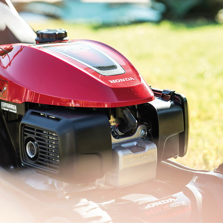 Honda HRX 476 HY 48cm (19") 4 Wheel Hydrostatic Roto Stop Mower with Versamow Mulch System - Mulching - Country Mower Centre