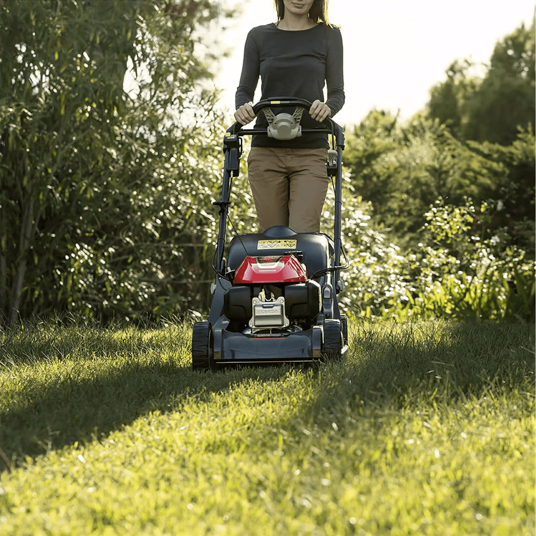 Honda HRX 476 VY 48cm (19") 4 Wheel Variable Speed Roto Stop Mower with Versamow Mulch System - Mulching - Country Mower Centre