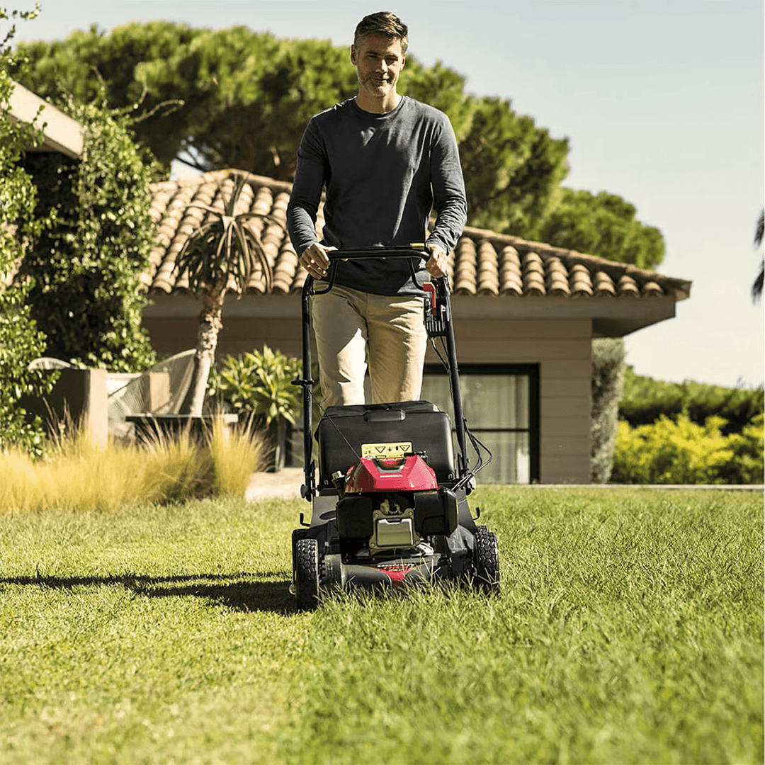Honda HRX 537 HY 53cm (21") 4 Wheel Hydrostatic Roto Stop Mower with Versamow Mulch System - Mulching - Country Mower Centre