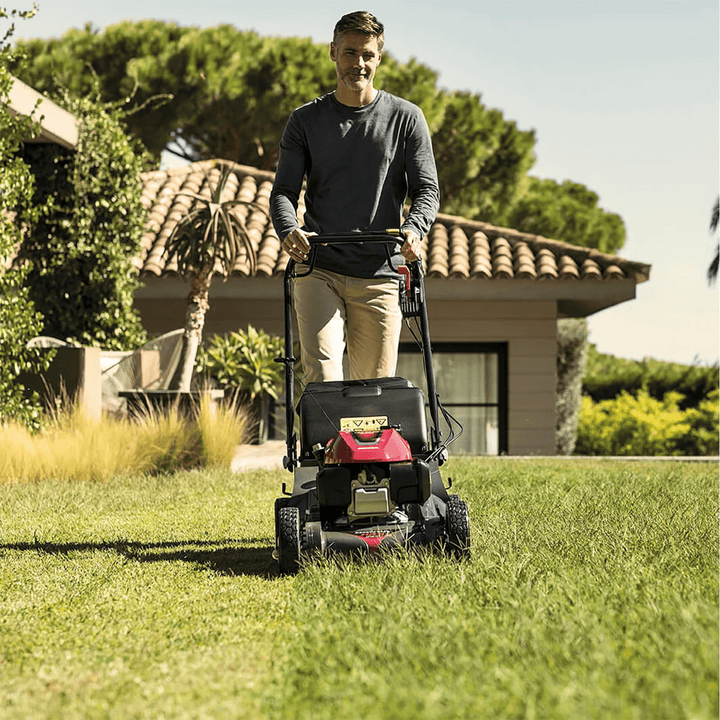 Honda HRX 537 HY 53cm (21") 4 Wheel Hydrostatic Roto Stop Mower with Versamow Mulch System - Mulching - Country Mower Centre