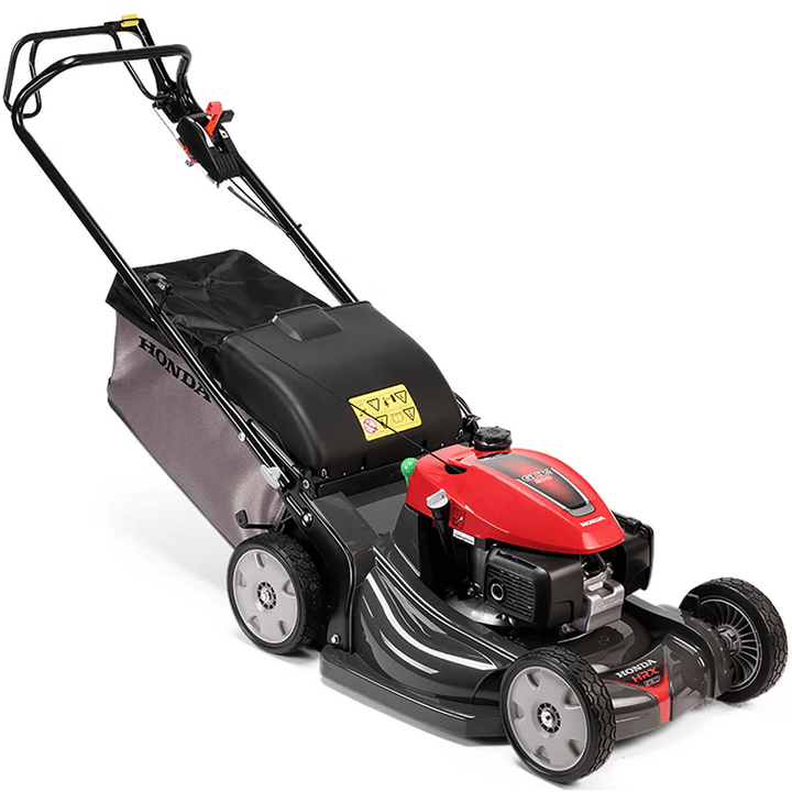 Honda HRX 537 HY 53cm (21") 4 Wheel Hydrostatic Roto Stop Mower with Versamow Mulch System - Mulching - Country Mower Centre