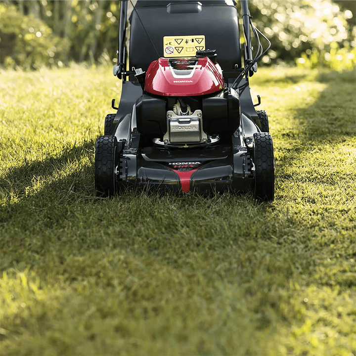 Honda HRX 537 HY 53cm (21") 4 Wheel Hydrostatic Roto Stop Mower with Versamow Mulch System - Mulching - Country Mower Centre