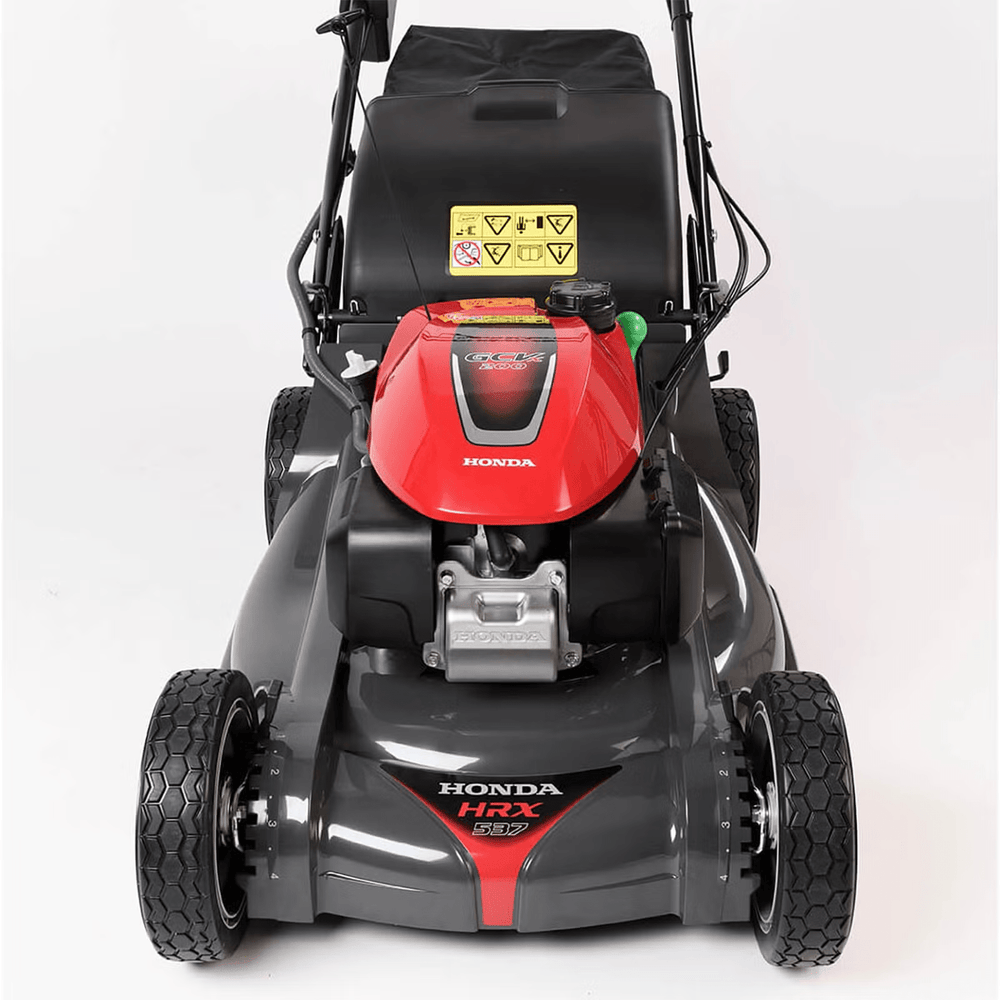 Honda HRX 537 HZ 53cm (21") 4 Wheel Hydrostatic Roto Stop Mower with Versamow Mulch System Electric Start - Mulching - Country Mower Centre
