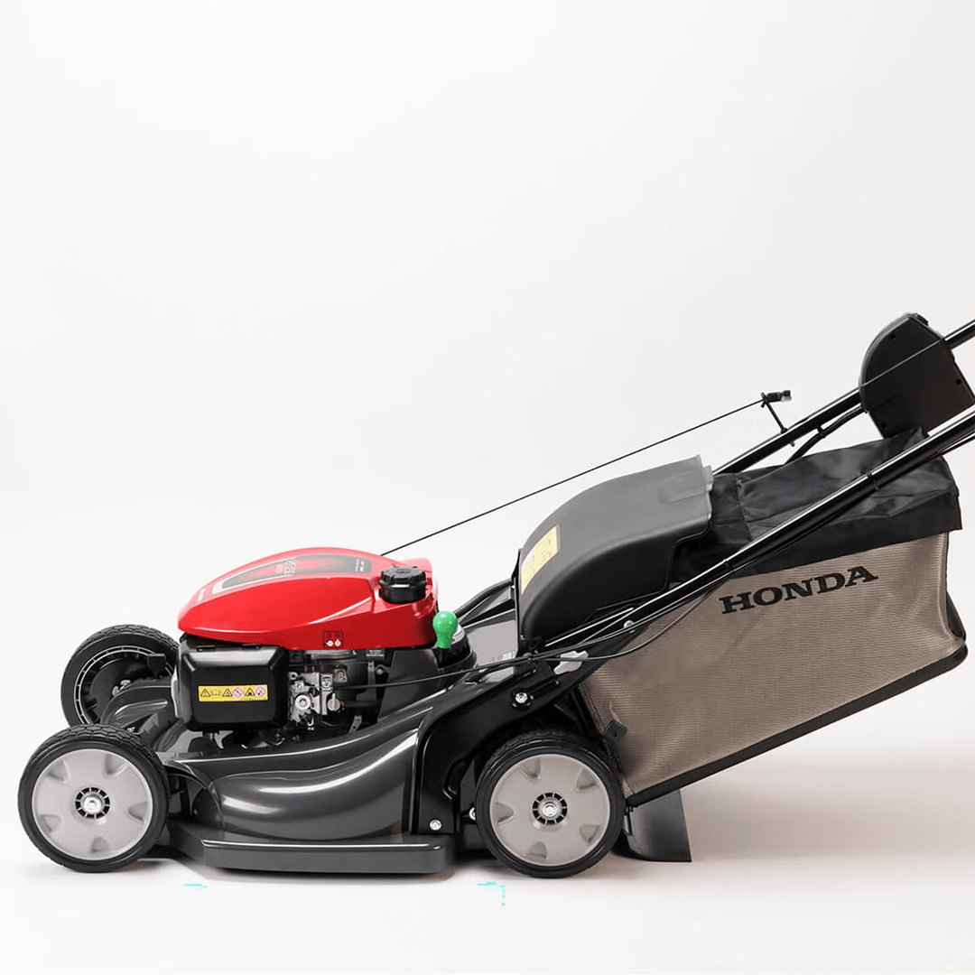 Honda HRX 537 HZ 53cm (21") 4 Wheel Hydrostatic Roto Stop Mower with Versamow Mulch System Electric Start - Mulching - Country Mower Centre