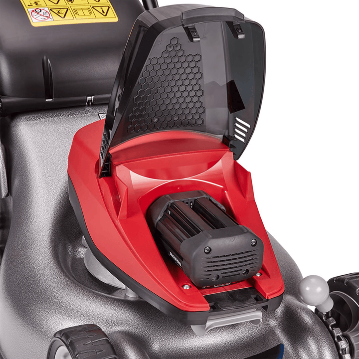 Honda Izy 416 XB 41cm (16") Steel Deck Cordless Push Mower Kit - Lawn Mowers - Country Mower Centre