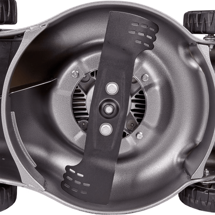 Honda Izy 416 XB 41cm (16") Steel Deck Cordless Push Mower Kit - Lawn Mowers - Country Mower Centre