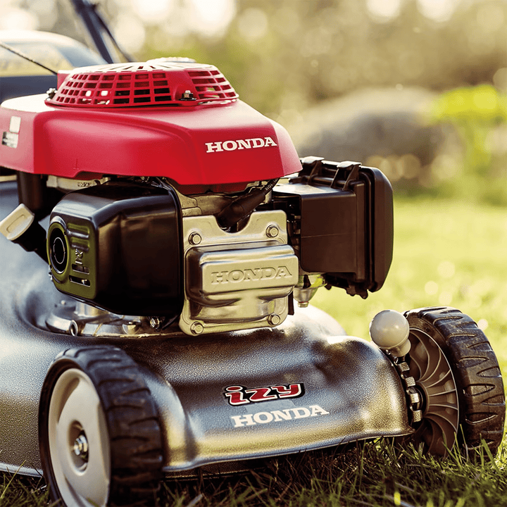 Honda Izy 41cm (16") Steel Deck Self Propelled Mower - Lawn Mowers - Country Mower Centre