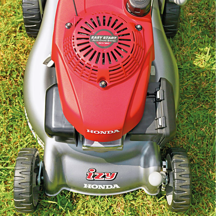 Honda Izy 41cm (16") Steel Deck Self Propelled Mower - Lawn Mowers - Country Mower Centre