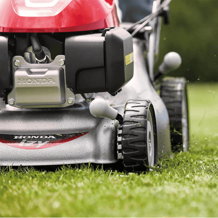 Honda Izy 41cm (16") Steel Deck Self Propelled Mower - Lawn Mowers - Country Mower Centre