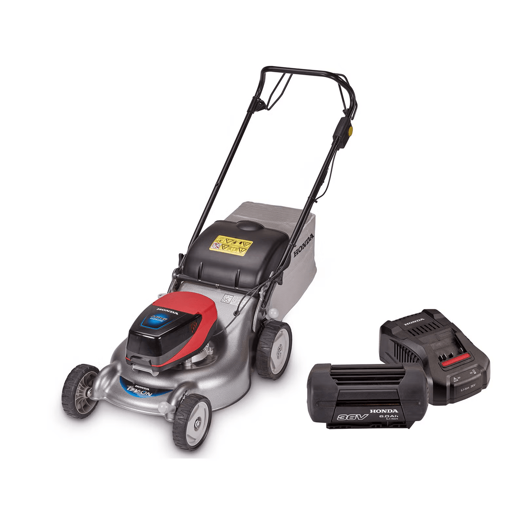 Honda Izy 466 XB 46cm (18") Steel Deck Cordless Push Mower Kit with Versamow - Lawn Mowers - Country Mower Centre
