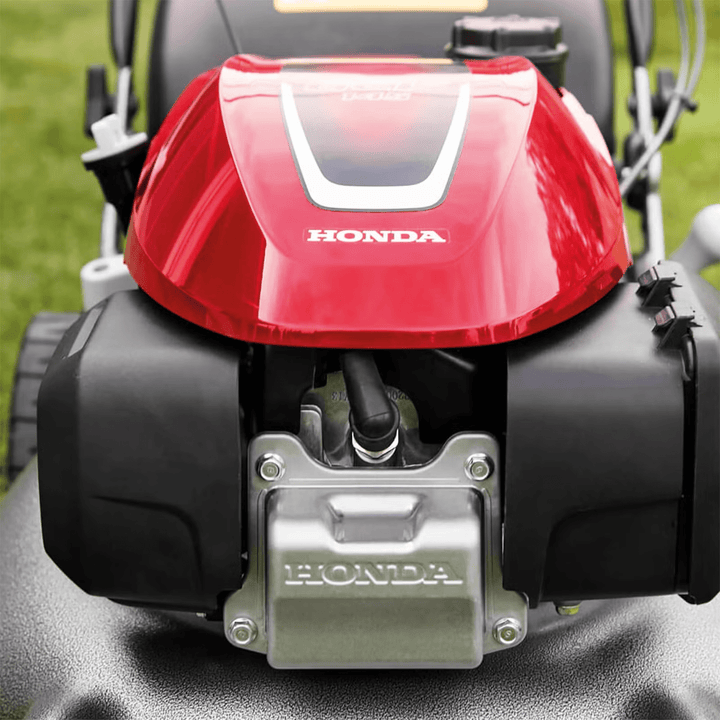 Honda Izy 46cm (18") Steel Deck Self Propelled Mower with Versamow - Lawn Mowers - Country Mower Centre