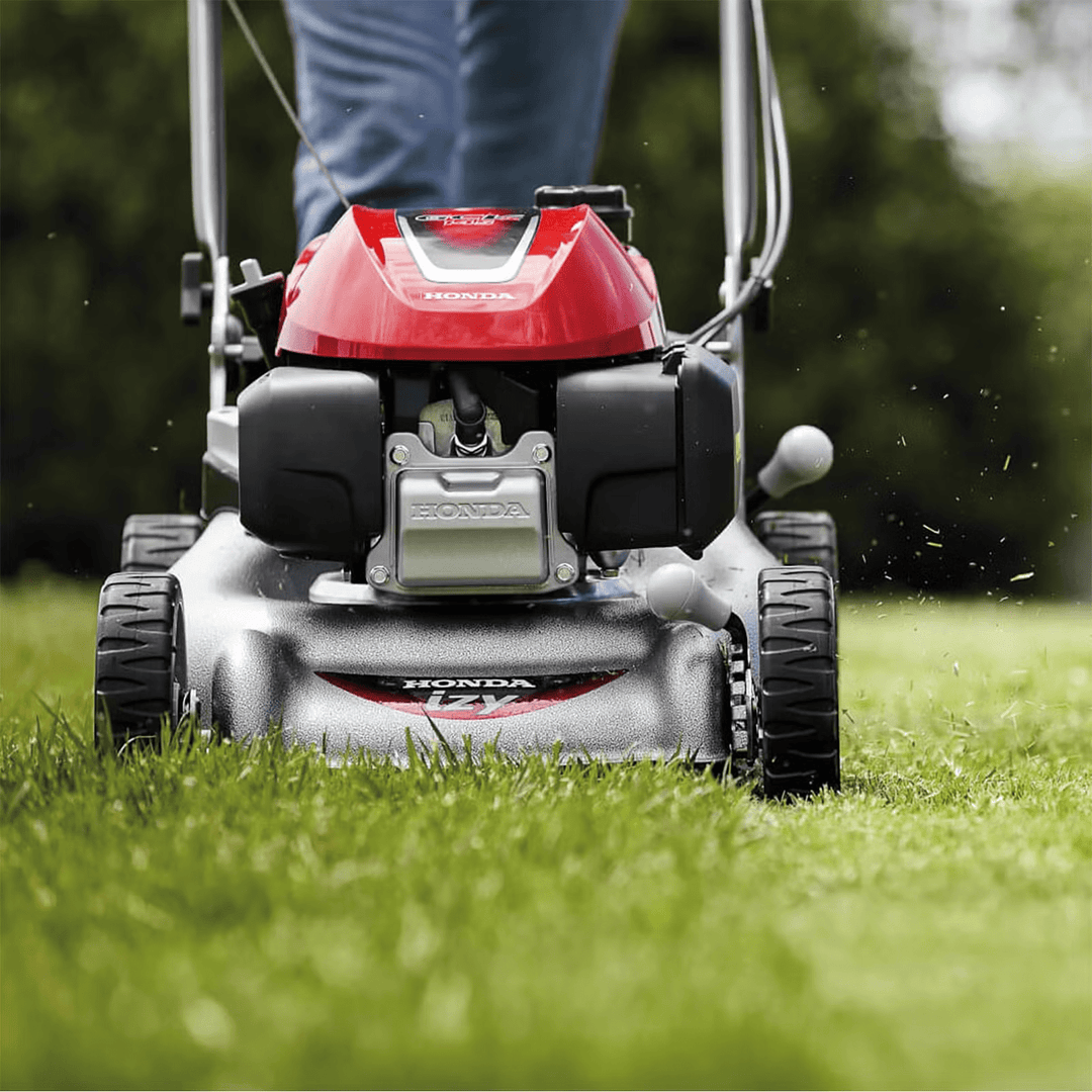 Honda Izy 46cm (18") Steel Deck Self Propelled Mower with Versamow - Lawn Mowers - Country Mower Centre