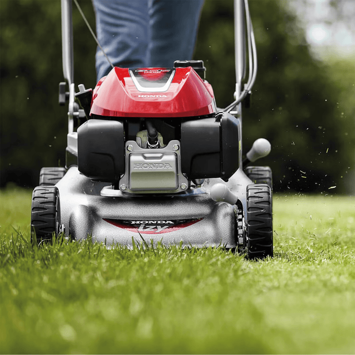 Honda Izy 46cm (18") Steel Deck Self Propelled Mower with Versamow - Lawn Mowers - Country Mower Centre
