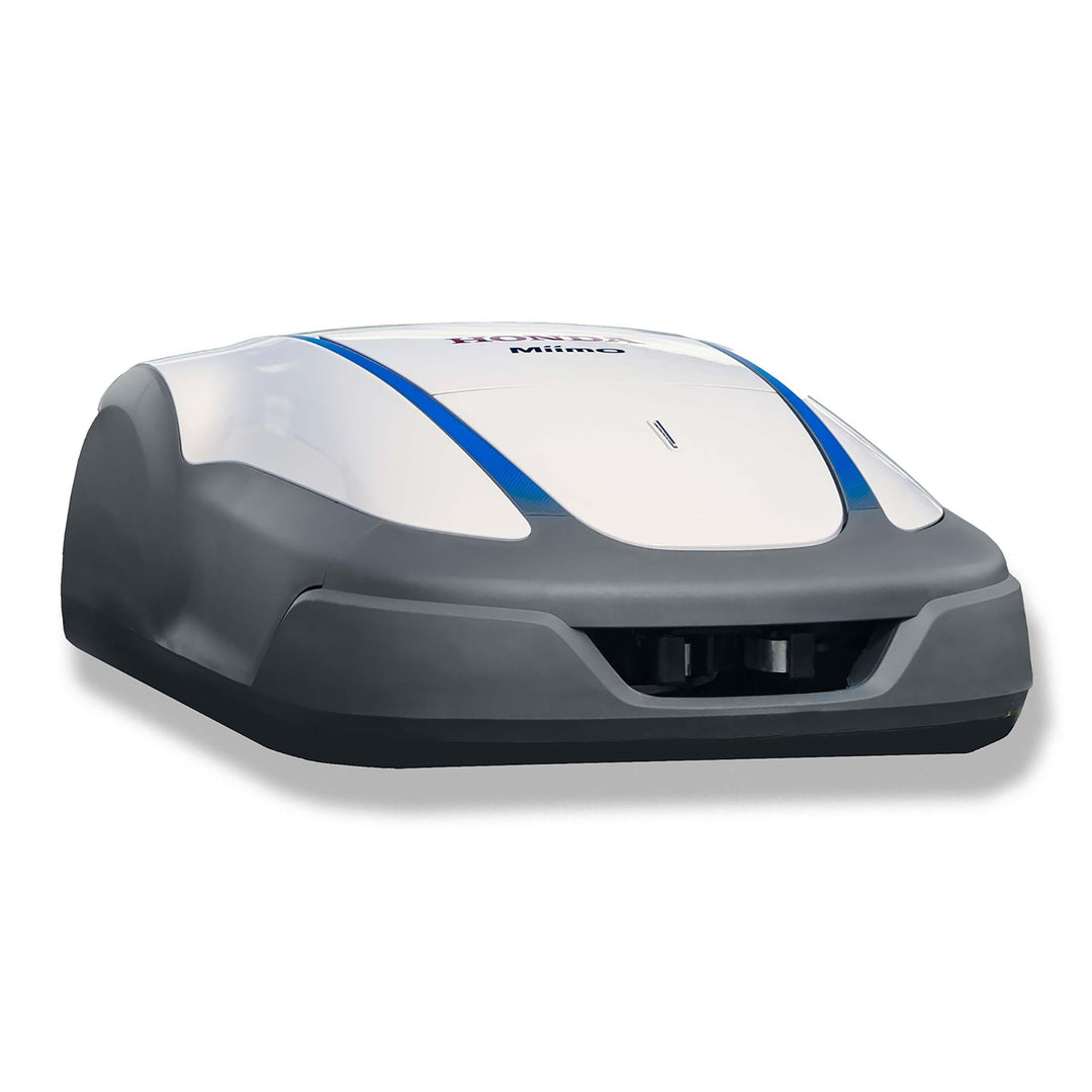 Honda Miimo 2500 Live Robotic Lawnmower Bundle – Installation Kit, Cordless Trimmer, 2Ah Battery &amp; Fast Charger - Robotic Mowers - Country Mower Centre
