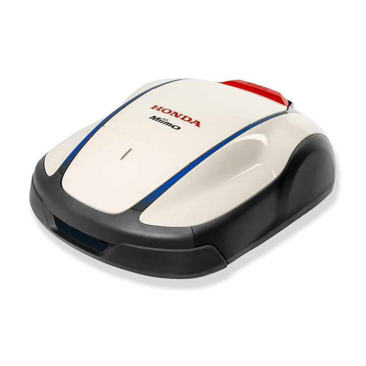 Honda Miimo 2500 Robotic Lawnmower Bundle – Installation Kit, Cordless Trimmer, 2Ah Battery &amp; Fast Charger - Robotic Mowers - Country Mower Centre