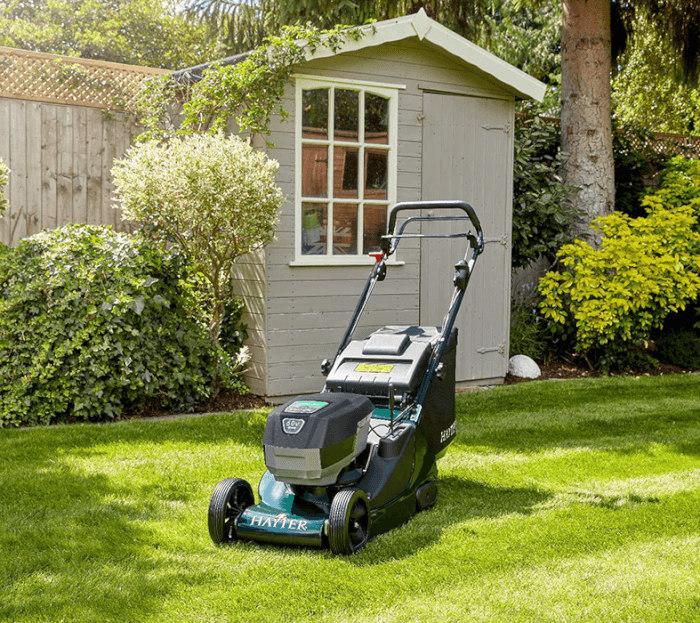 Hayter Harrier 41 Pro Rear Roller 60V Battery Mower