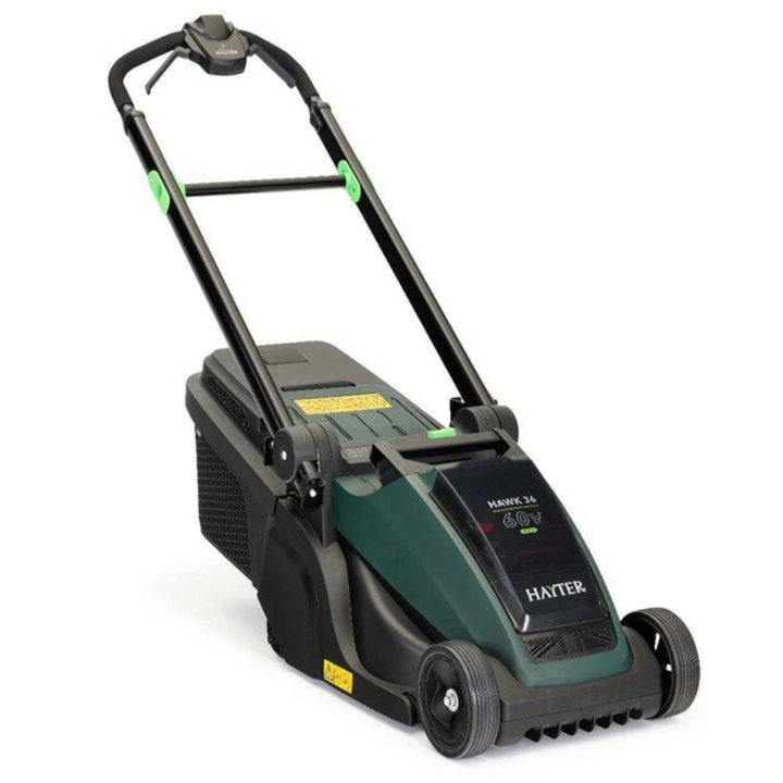 Hayter Hawk 36 Push 60V Battery Lawn Mower Kit