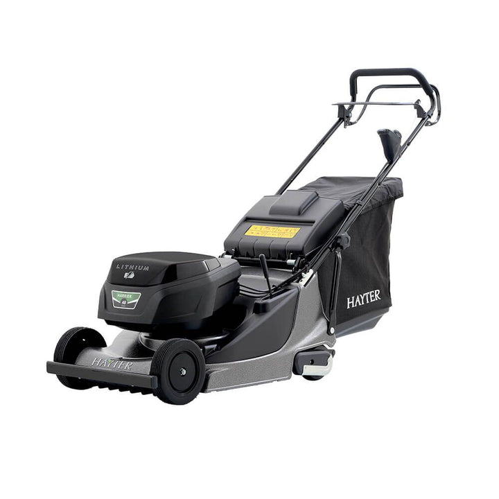 Hayter Harrier 48 Pro Rear Roller 60V Battery Mower
