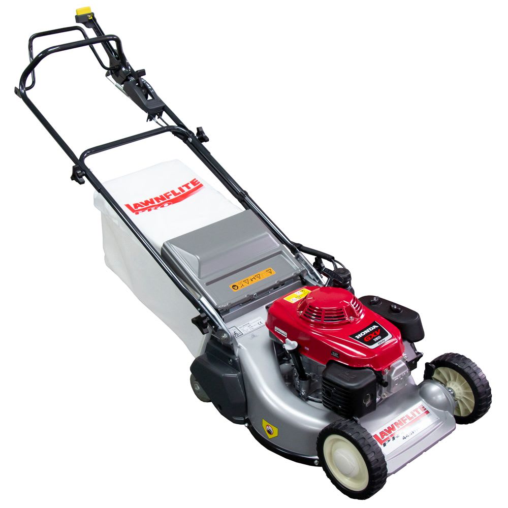 Lawnflite Pro 448SJR 48cm (19") Rear Roller Professional Lawn Mower - Professional Mowers - Country Mower Centre