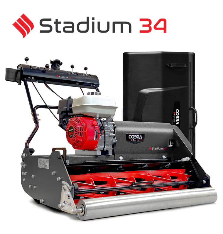 Cobra Stadium 34 Honda Cylinder Lawnmower
