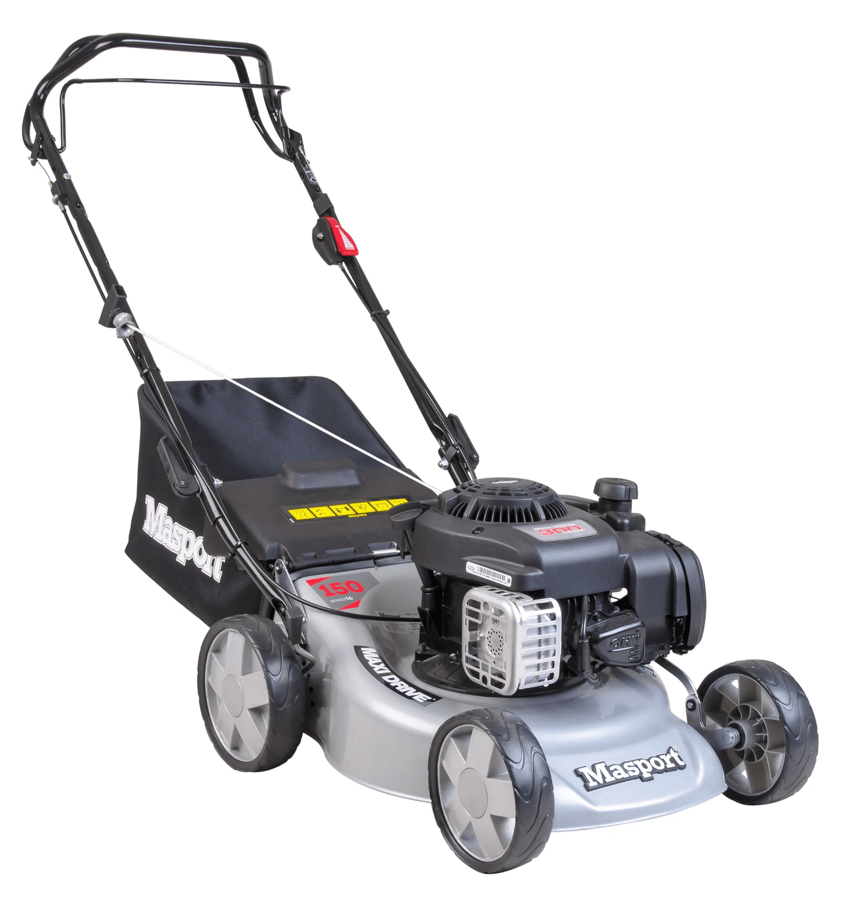 Masport 150 ST SP Self Propelled Mower - Steel Deck 42cm – Country ...