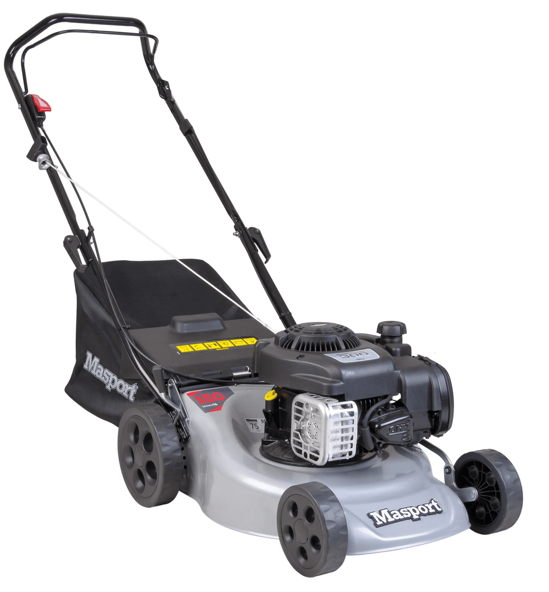 Masport 150 ST Steel Deck 42cm (17") Push Mower - Lawn Mowers - Country Mower Centre