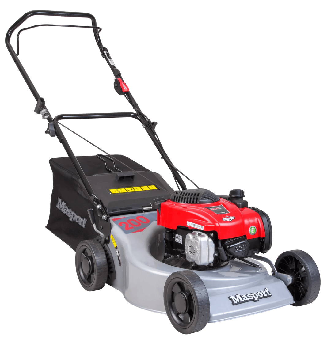 Masport 200 ST Steel Deck 46cm (18") Push Mower - Lawn Mowers - Country Mower Centre