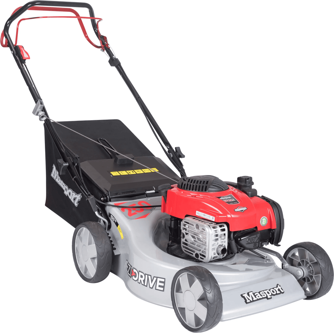 Masport 250 ST SP Combo Steel Deck 46cm (18") Self Propelled Mower - Lawn Mowers - Country Mower Centre