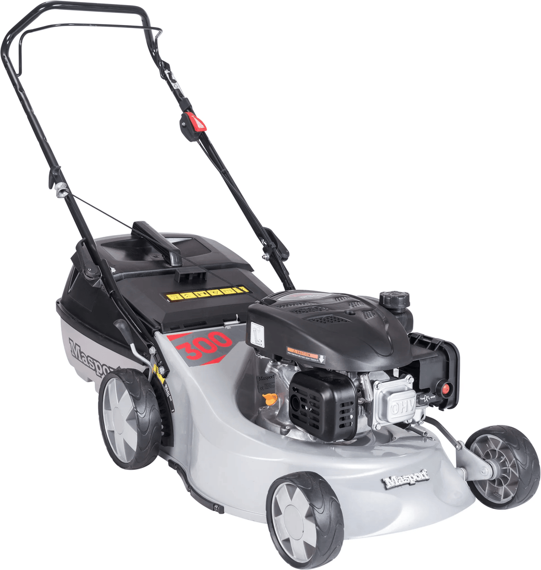 Masport 300 AL Loncin Aluminium Deck 46cm (18") Push Mower - Lawn Mowers - Country Mower Centre