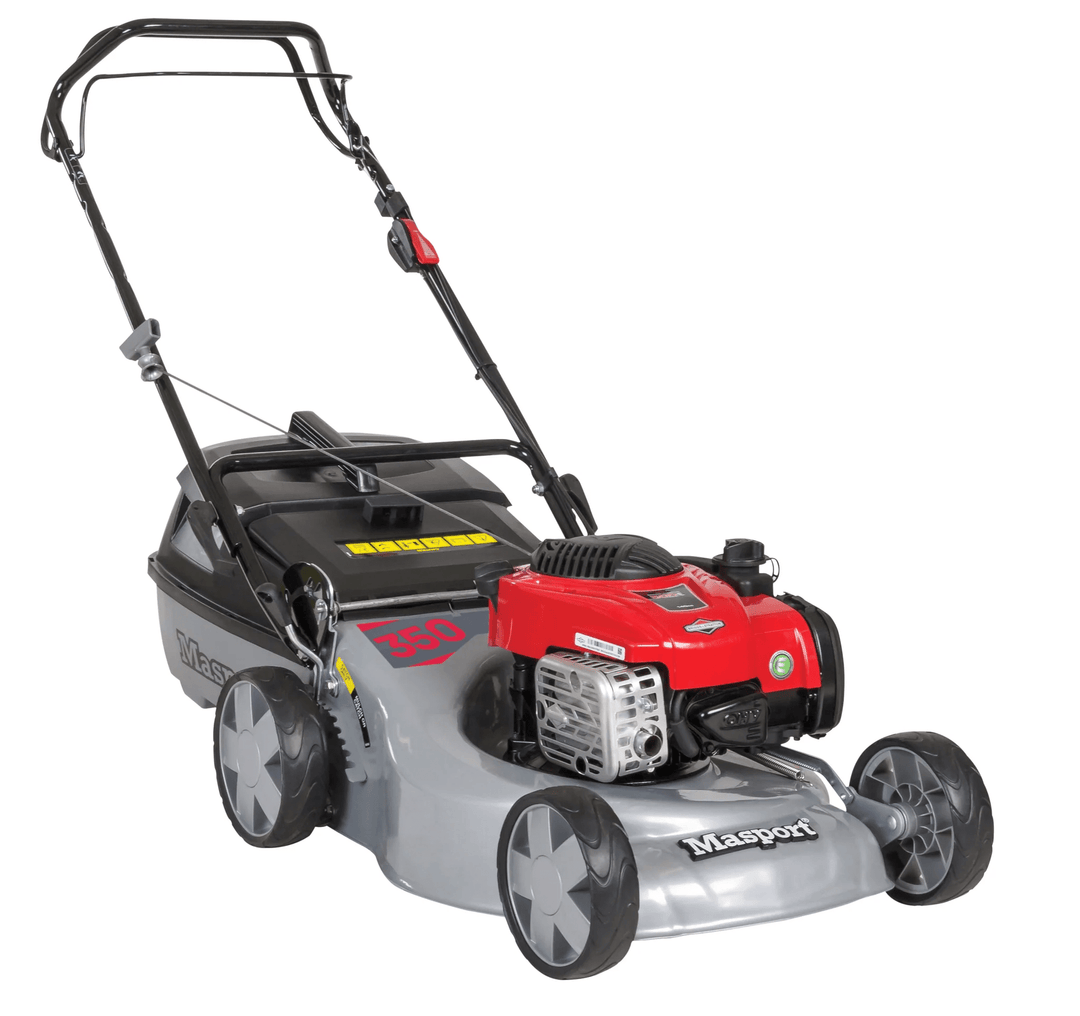 Masport 350 ST SP Combo Steel Deck 46cm (18") Self Propelled Mower - Lawn Mowers - Country Mower Centre