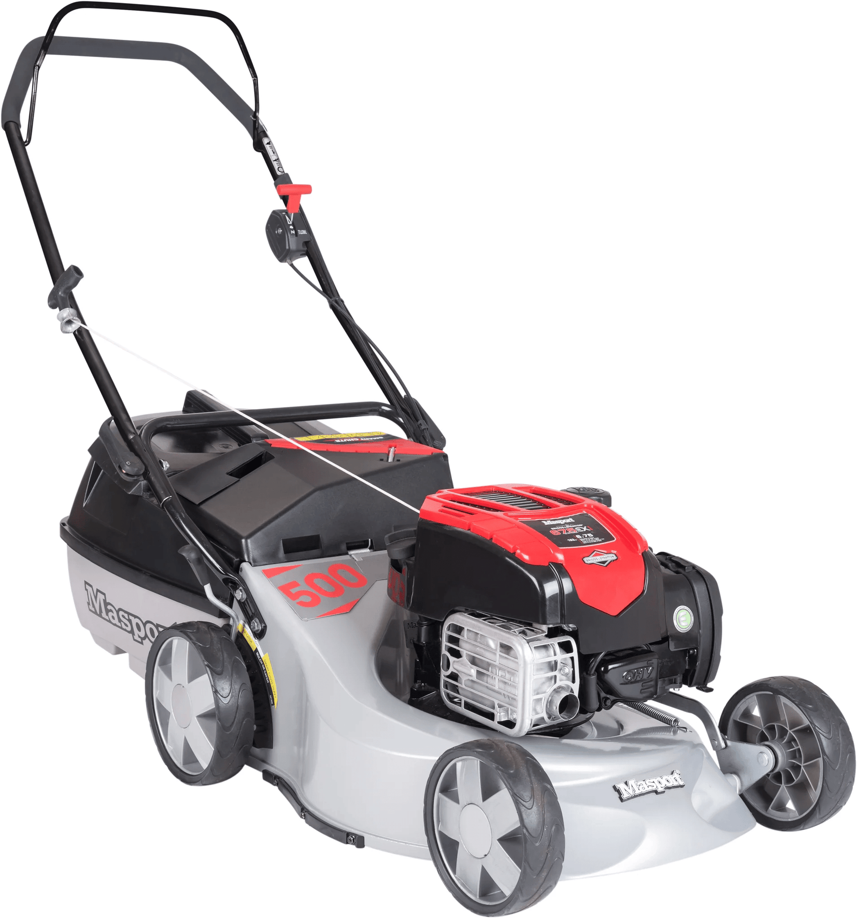 Masport 500 AL Aluminium Deck 46cm Push Mower - Durable Cut – Country ...