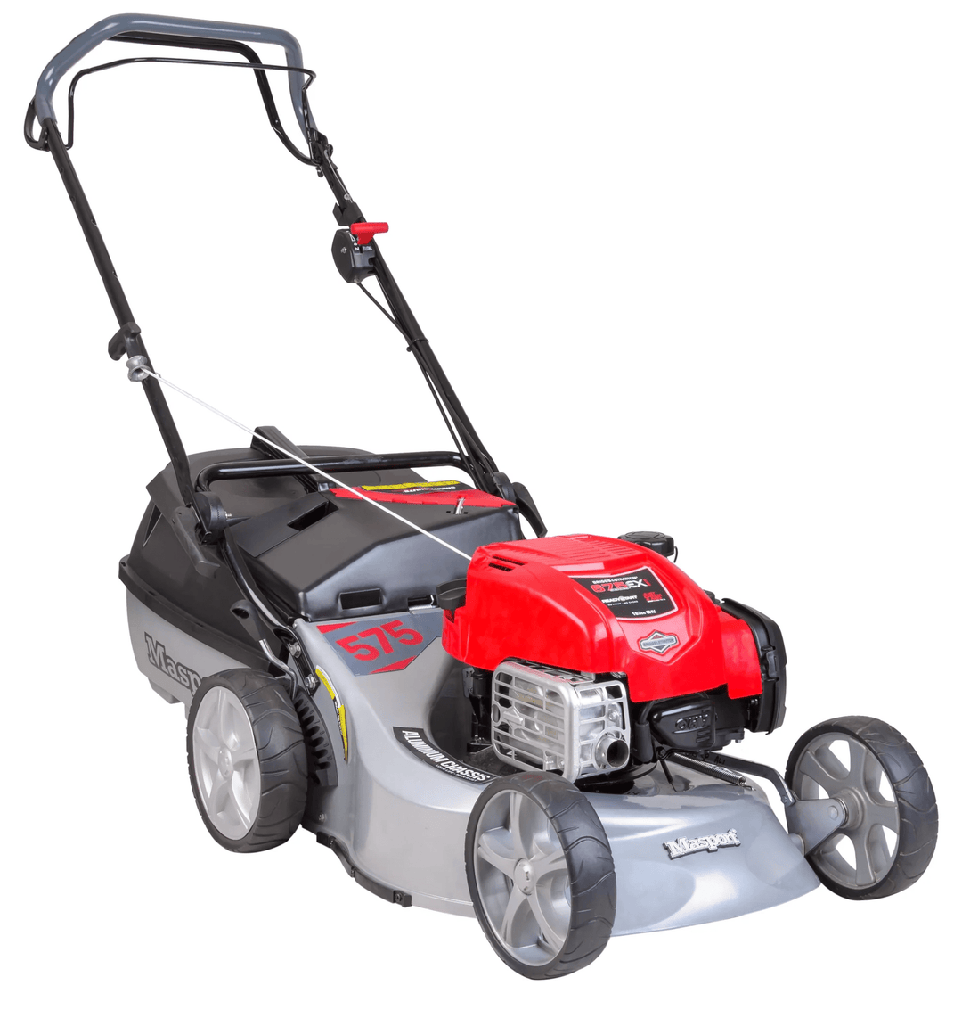Masport 575 AL SP Combo Aluminium Deck 46cm (18") Self Propelled Mower - Lawn Mowers - Country Mower Centre