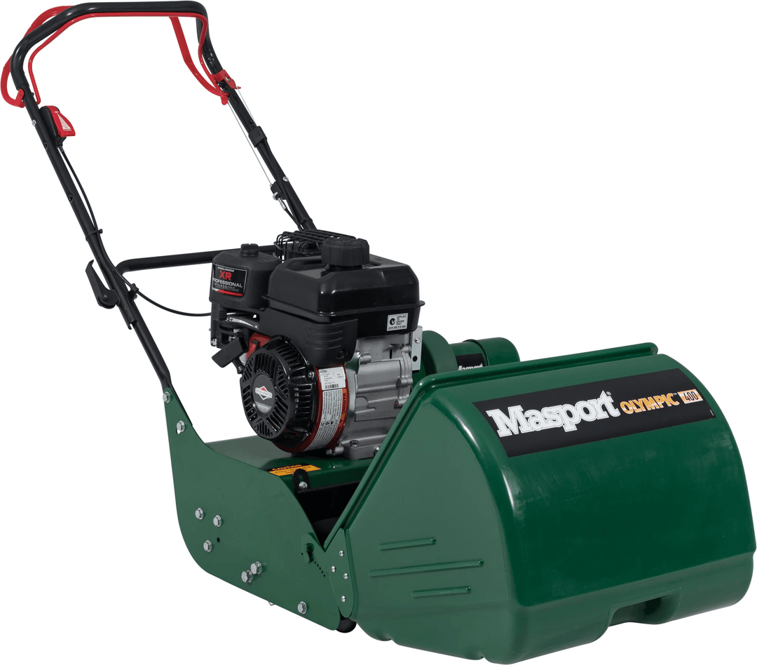 Masport Olympic 400 40cm (16") Cylinder Mower - Cylinder - Country Mower Centre