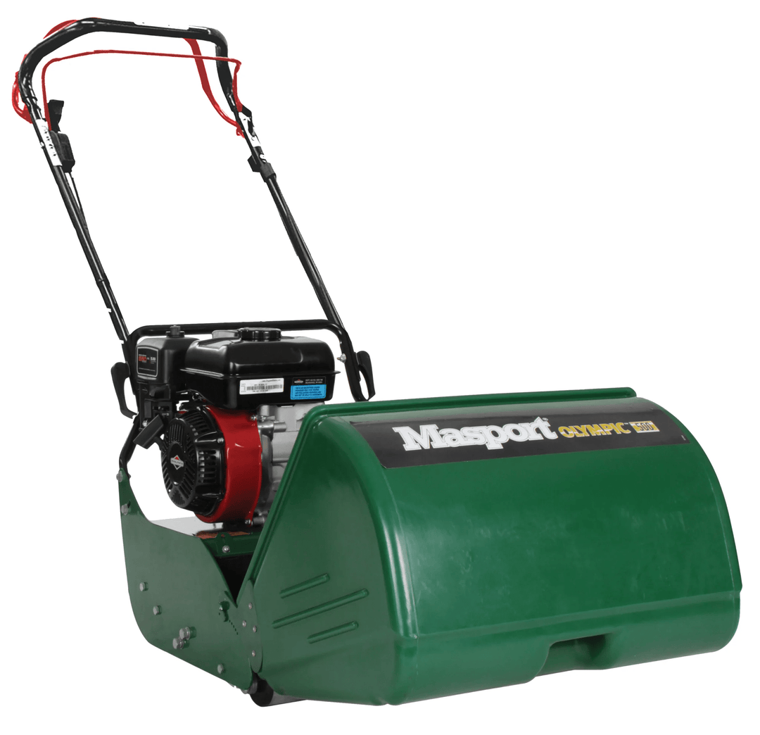 Masport Olympic 500 50cm (20") Self Propelled Cylinder Mower - Cylinder - Country Mower Centre