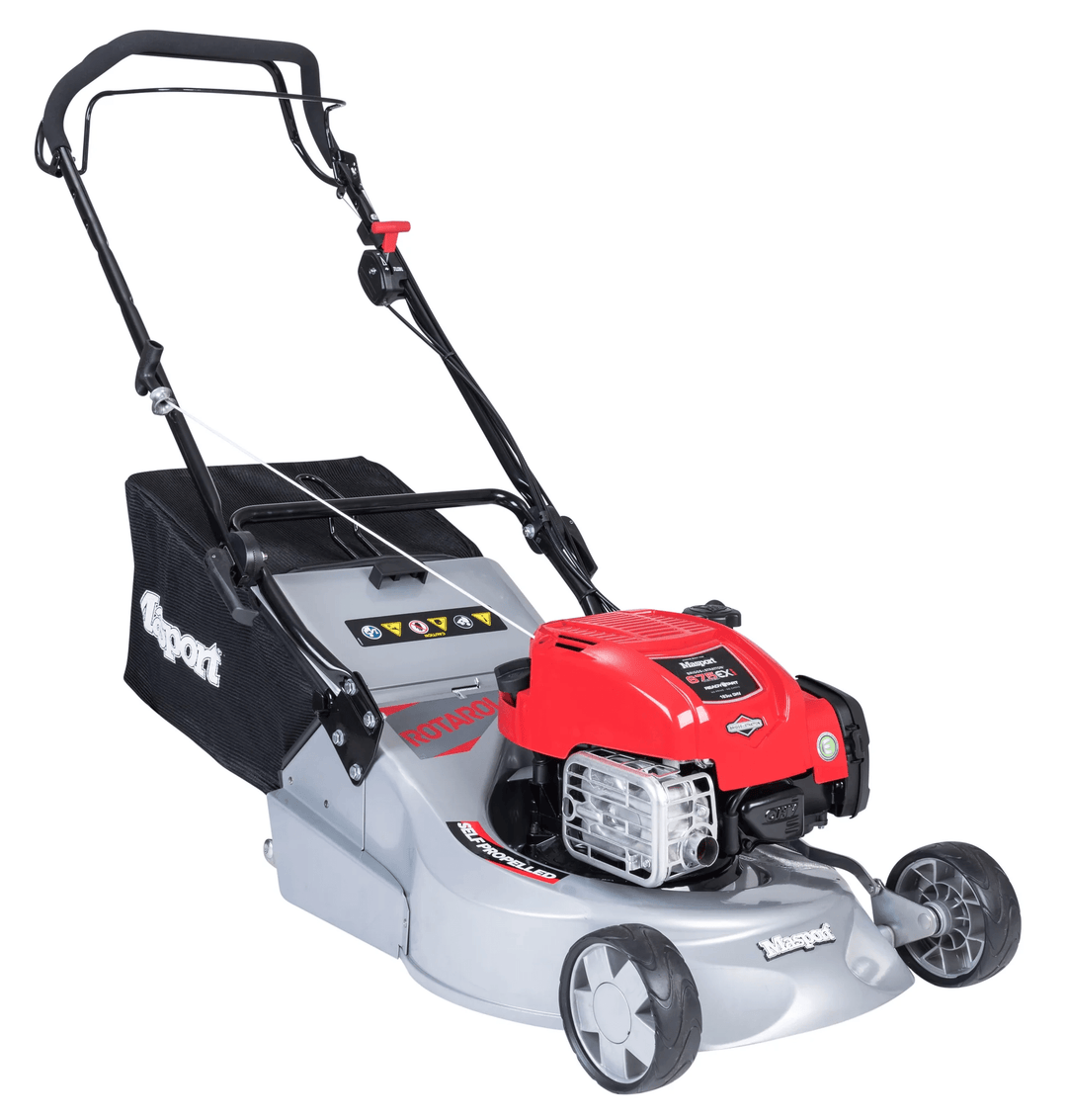 Masport RRSP 18 Aluminium Deck 46cm (18") Rear Roller Self Propelled Mower - Lawn Mowers - Country Mower Centre