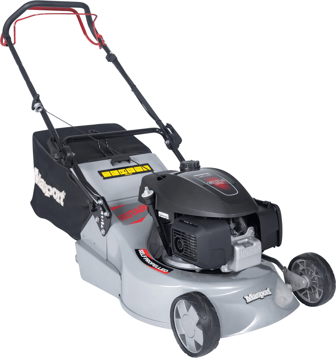Masport RRSP 18H Aluminium Deck 46cm (18") Rear Roller Self Propelled Mower - Lawn Mowers - Country Mower Centre