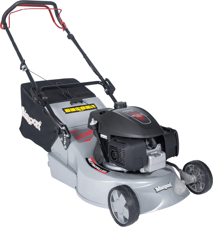 Masport RRSP 18H Aluminium Deck 46cm (18") Rear Roller Self Propelled Mower - Lawn Mowers - Country Mower Centre