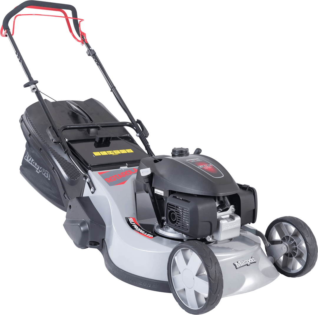 Masport RRSP 22H Aluminium Deck 54cm (21") Rear Roller Self Propelled Mower - Lawn Mowers - Country Mower Centre