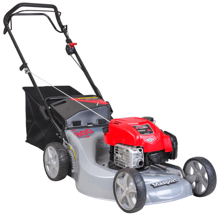 Masport Widecut 800 ST SP Combo Steel Deck 54cm (21") Self Propelled Mower - Lawn Mowers - Country Mower Centre