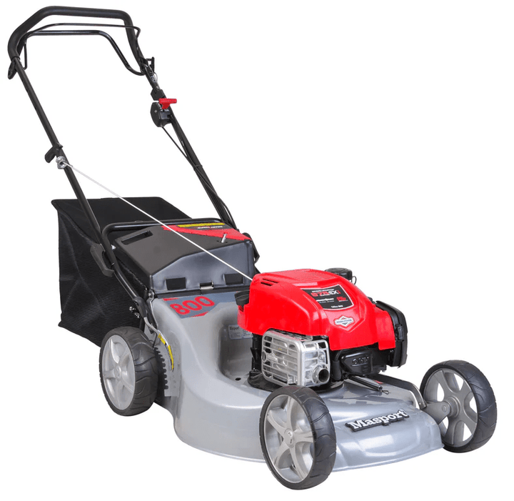 Masport Widecut 800 ST SP Combo Steel Deck 54cm (21") Self Propelled Mower - Lawn Mowers - Country Mower Centre