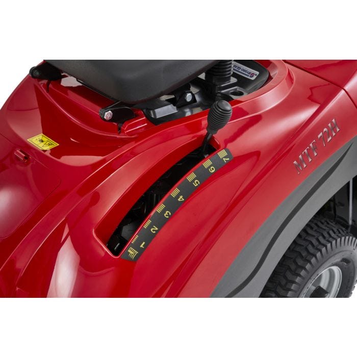 Mountfield 1328H 72cm (28") Hydrostatic Rear Collect Rider Mower - Ride - on Mowers - Country Mower Centre
