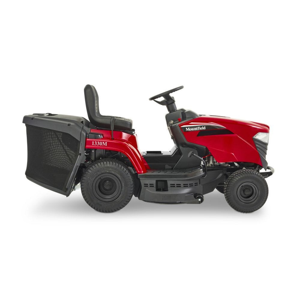 Mountfield 1330M 84cm (33") 5 Speed Rear Collect Lawn Tractor - Garden Tractors - Country Mower Centre