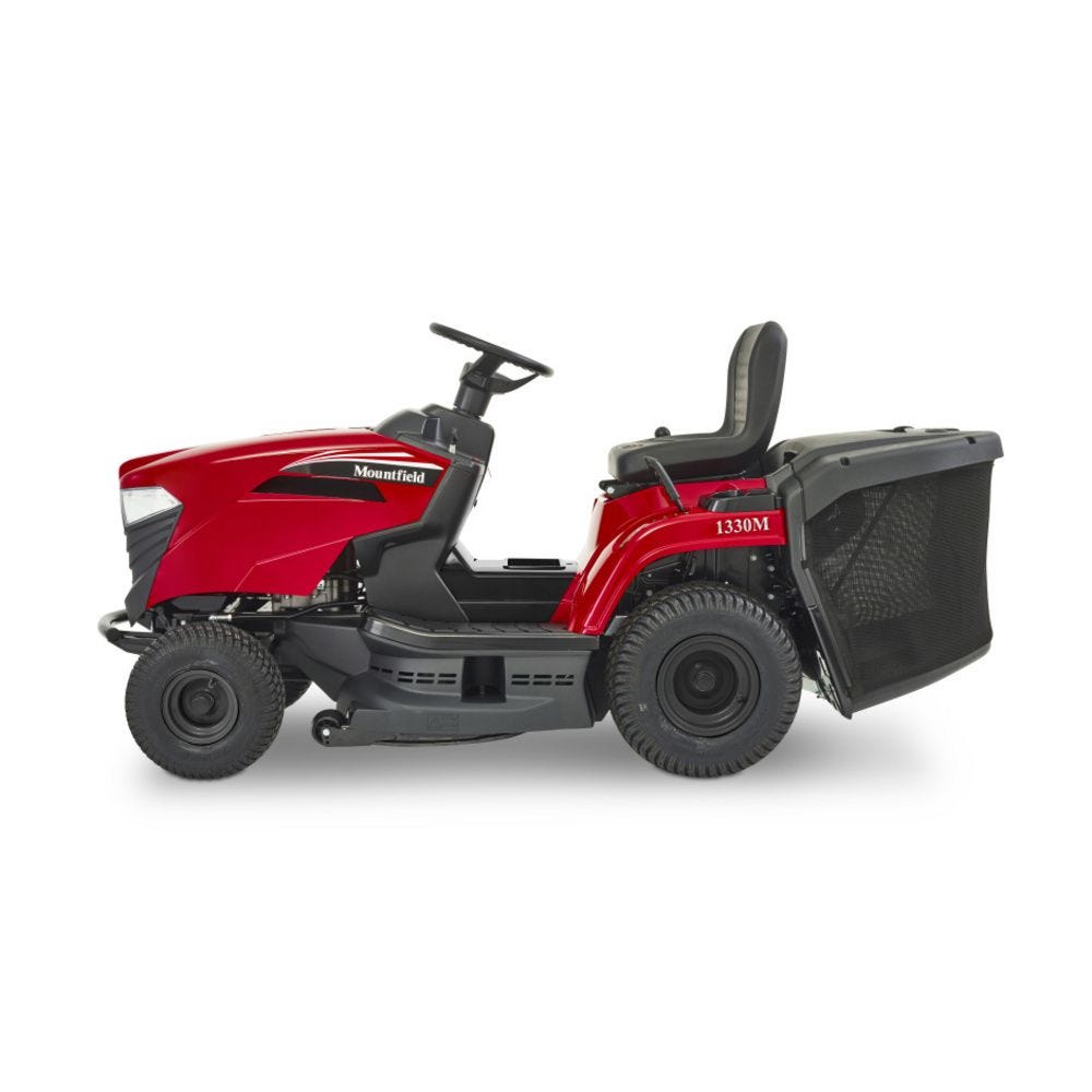 Mountfield 1330M 84cm (33") 5 Speed Rear Collect Lawn Tractor - Garden Tractors - Country Mower Centre