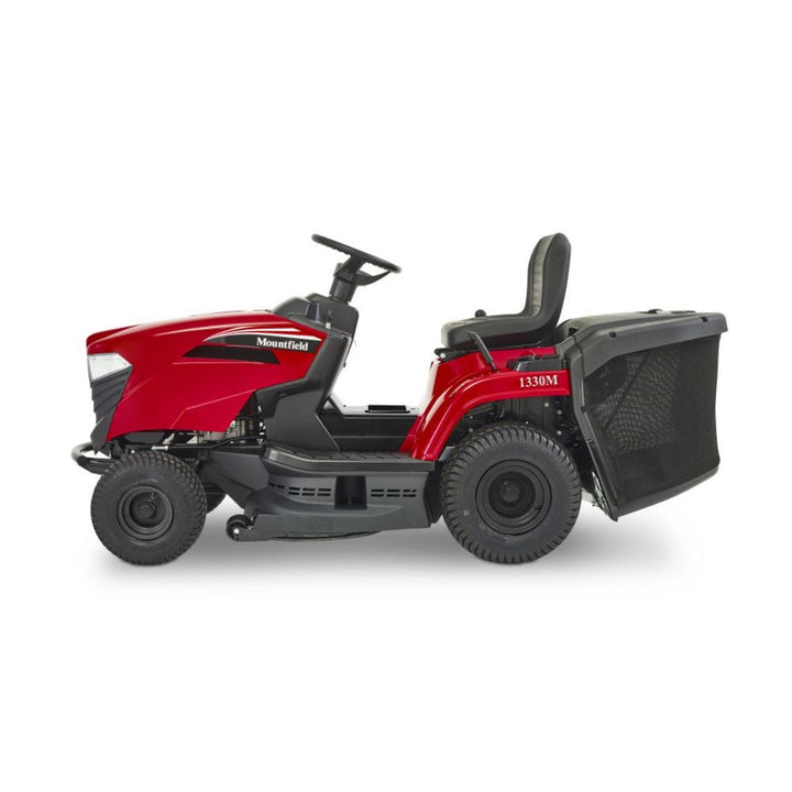Mountfield 1330M 84cm (33") 5 Speed Rear Collect Lawn Tractor - Garden Tractors - Country Mower Centre