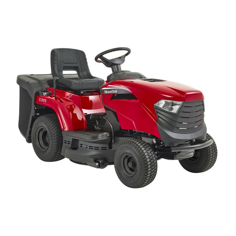 Mountfield 1330M 84cm (33") 5 Speed Rear Collect Lawn Tractor - Garden Tractors - Country Mower Centre