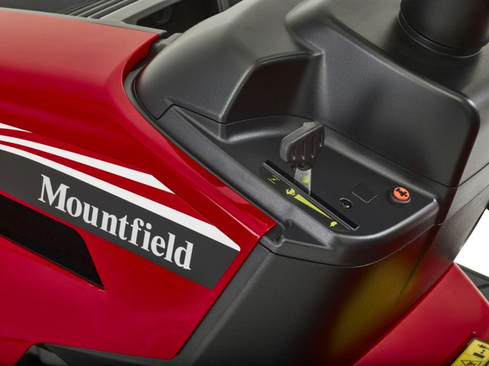 Mountfield 1330M 84cm (33") 5 Speed Rear Collect Lawn Tractor - Garden Tractors - Country Mower Centre