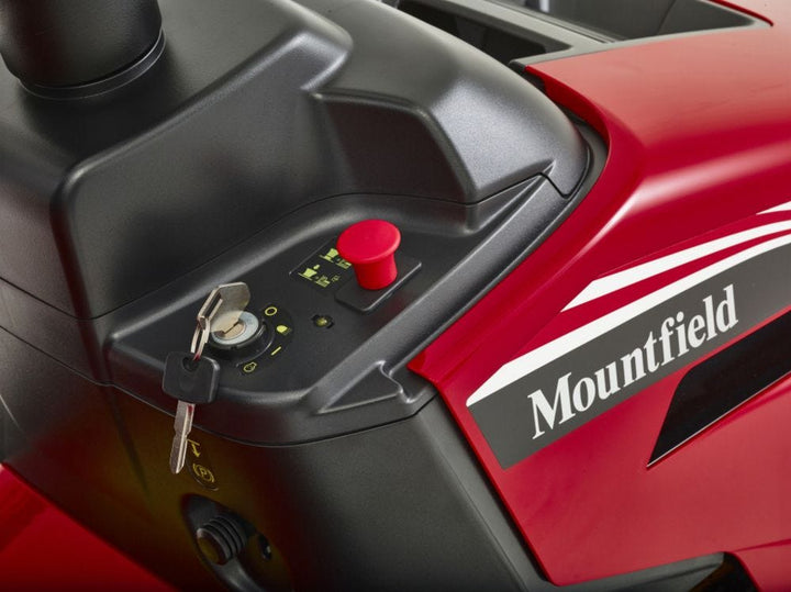 Mountfield 1330M 84cm (33") 5 Speed Rear Collect Lawn Tractor - Garden Tractors - Country Mower Centre
